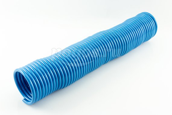 Трубка спиральная d- 8/6мм L=15/7,5м раб.давление 20бар синий TSP  CAMOZZI