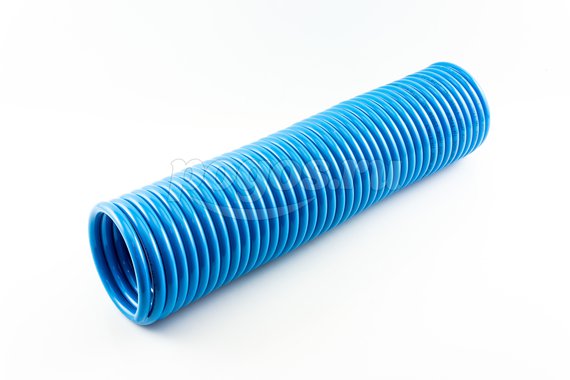 Трубка спиральная d-12/10мм L=15/7,5м синий TSP  CAMOZZI
