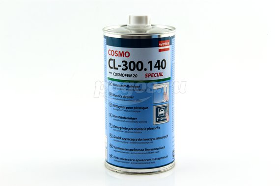 Очиститель для ПВХ №20 CL-300.140 1л  COSMOFEN /12/