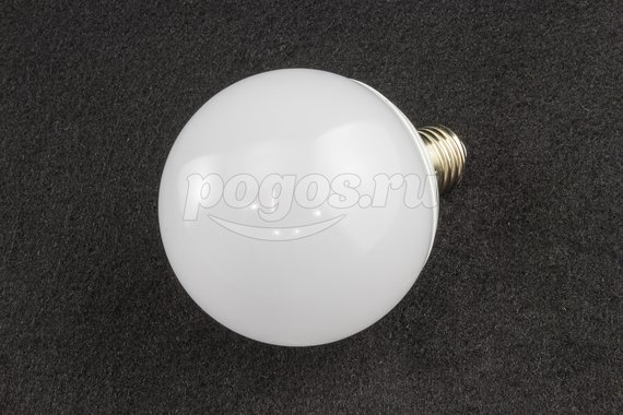 Лампа светодиодная диммируемая E27 14Вт 4100K шар G95  GAUSS /10/ 