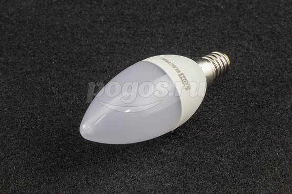 Лампа светодиодная E14  5Вт 3000K свеча матовая FC37  TDM /10/ 