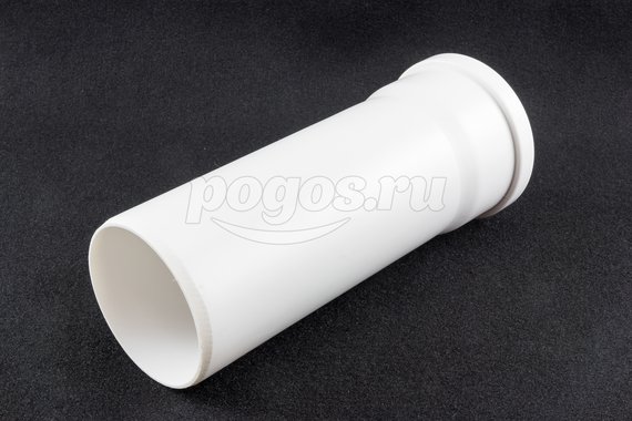 Труба канализационная PP d-110* 250мм бесшумная белая  ДИГОР