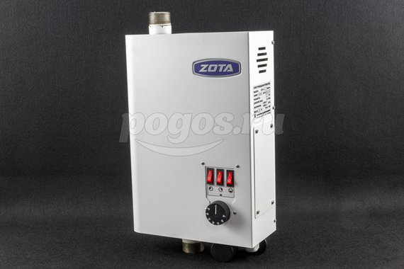 Электрокотел ZOTA-6 Balance 2/4/6кВт, 220/380В, 60м2, 7,5кг ZOTA