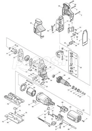 Makita 4351CT