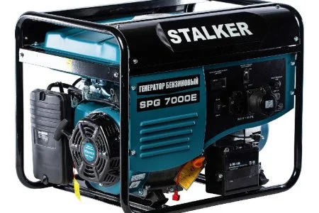 Генератор бензиновый SPG 7000E (N) Stalker  ALTECO