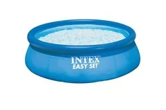 Бассейн надувной круглый 305*76см, объем-3853л  INTEX