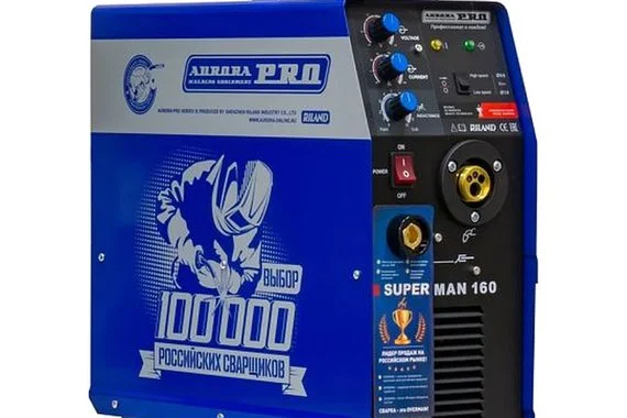 Сварочный полуавтомат инверторный Overman 160 Mosfet 4,0кВт 220В  AURORA
