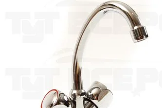 Смеситель "Ёлка", 5.25/4, керам. 915, "Диана" /20/ 