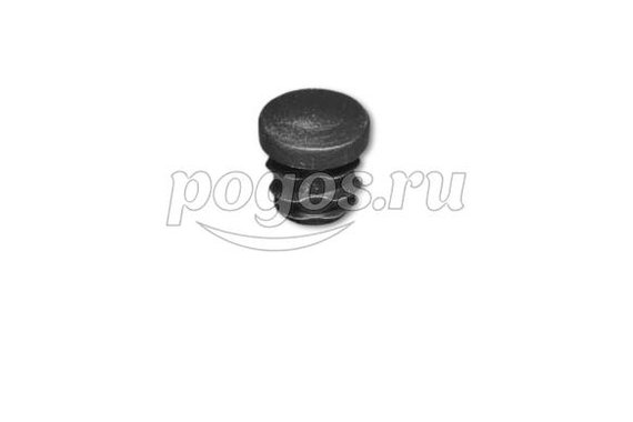 Заглушка круглая ф20 внутренняя