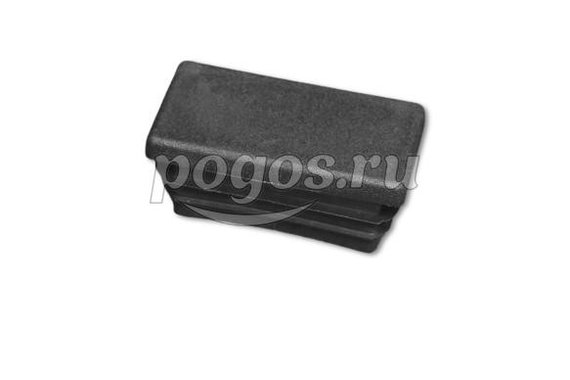 Заглушка прямоугольная 60*30 внутренняя