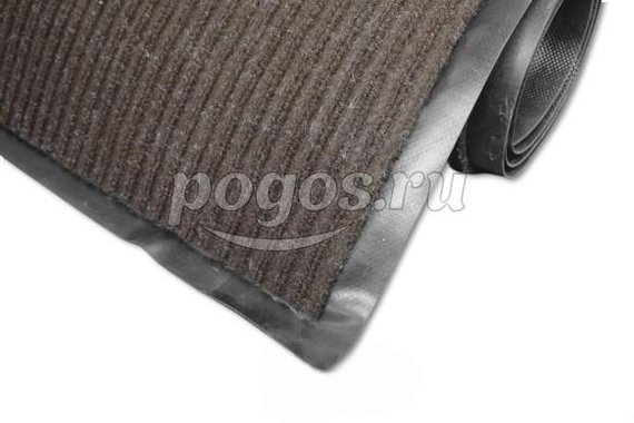 Коврик влаговпитывающий придверный 1200*1800мм коричневый Floor mat