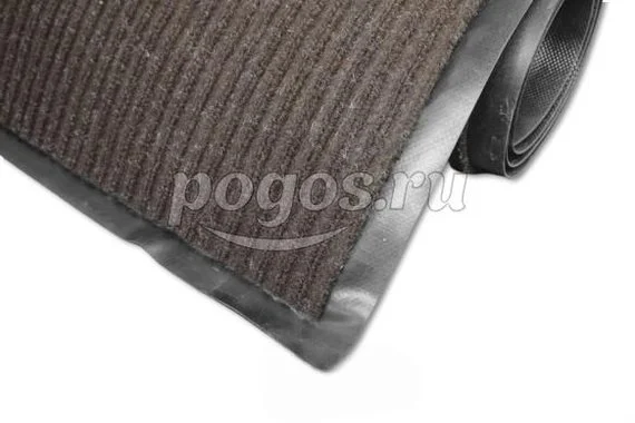 Коврик влаговпитывающий придверный 1200*1800мм коричневый Floor mat