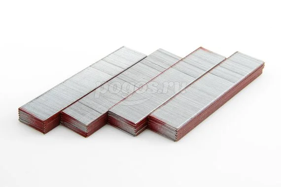 Гвозди для пнев. нейлера, дл25мм, шир1,25мм, толщ1мм, 5000шт MATRIX