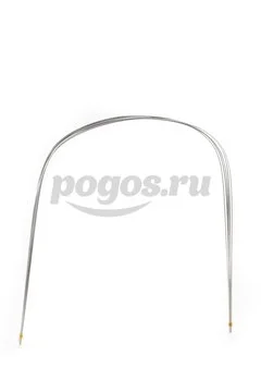 Парник тоннельного типа 4000х600мм, (60г/кв.м укрыв. материал, дуги из мет. прутка) PALISAD