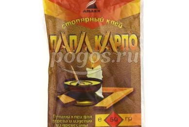 Клей столярный "Папа Карло" 50г  АНЛЕС