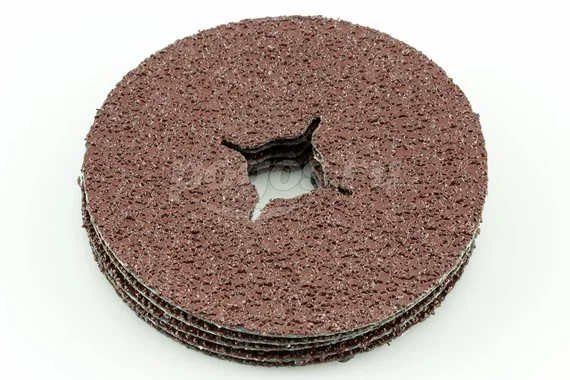 Диск фибровый 115х22мм, 5шт P24 MATRIX