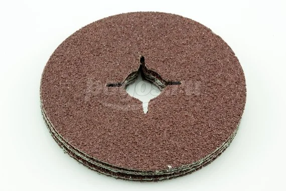 Диск фибровый 115х22мм, 5шт P40 MATRIX