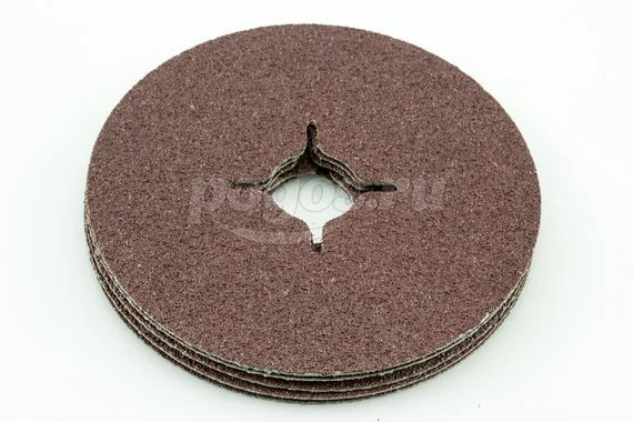 Диск фибровый 115х22мм, 5шт P60 MATRIX