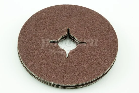 Диск фибровый 115х22мм, 5шт P80 MATRIX