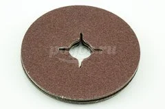Диск фибровый 115х22мм, 5шт P80 MATRIX