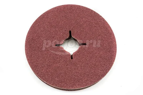 Диск фибровый 125х22мм, 5шт, P80 MATRIX