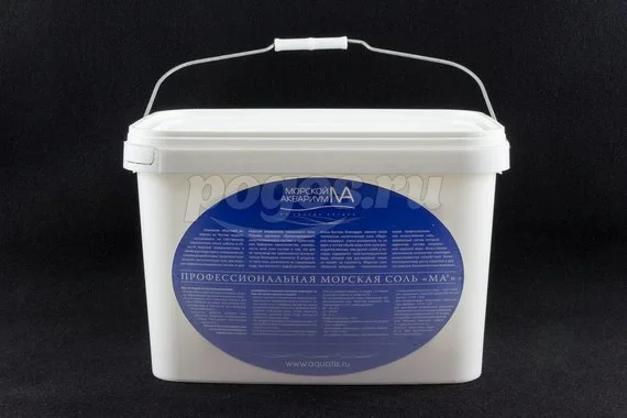 Соль морская МА 20 кг