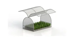 Парник ТЕПЛОФОН Бабочка 2 м (каркас)