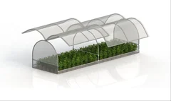 Парник ТЕПЛОФОН Бабочка 4 м