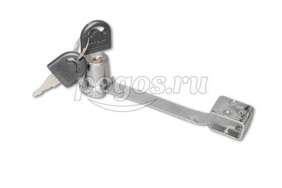 Замок мебельный 6328 хром