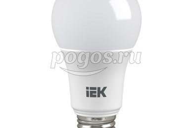 Лампа LED A60 шар 11Вт 230В 4000К E27  IEK