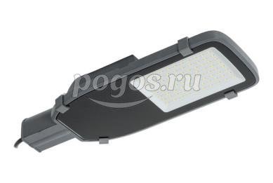 Светильник LED ДКУ 50W 5000К IP65 серый  IEK