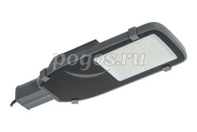 Светильник LED ДКУ 50W 5000К IP65 серый  IEK