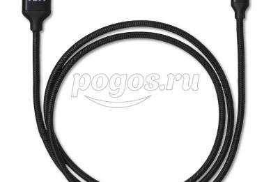 Дата-кабель, ДК 8, USB - USB Type-C, 1 м, черный  TDM