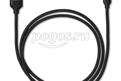 Дата-кабель, ДК 8, USB - USB Type-C, 1 м, черный  TDM