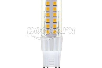 Лампа светодиодная G9-7 Вт-230 В-3000 К, SMD, 17,5x65,5 мм  TDM