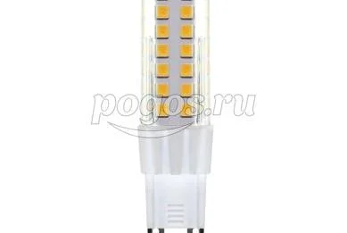 Лампа светодиодная G9-7 Вт-230 В-3000 К, SMD, 17,5x65,5 мм  TDM