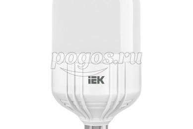 Лампа LED 30Вт 230В 6500К Е27  IEK