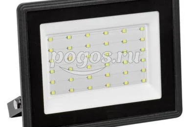 Прожектор светодиодный СДО06-50 6500К IP65 чёрный  IEK