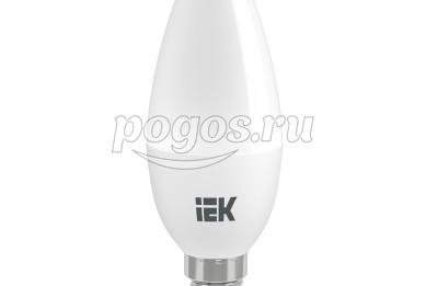 Лампа LED C35 свеча 9Вт 230В 4000К E14  IEK