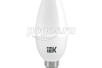 Лампа LED C35 свеча 9Вт 230В 4000К E14  IEK
