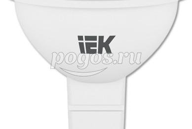 Лампа LED MR16 софит 9Вт 230В 4000К GU5.3  IEK