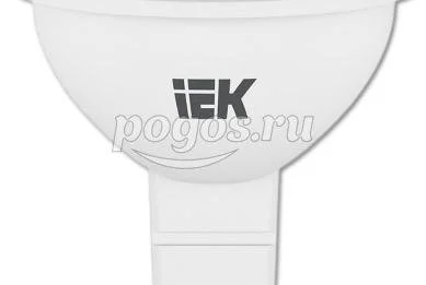Лампа LED MR16 софит 9Вт 230В 4000К GU5.3  IEK