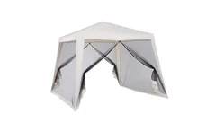 Тент-шатер с москитной сеткой 																  