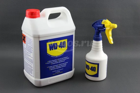 Смазка WD-40 5л