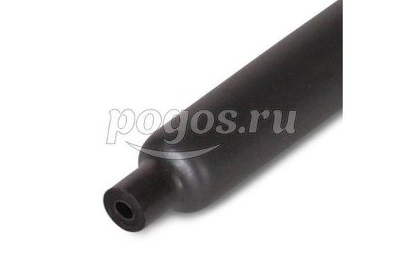 Трубка ТТК-(3:1) d40/13мм черная  КВТ