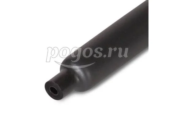 Трубка ТТК-(3:1) d40/13мм черная  КВТ