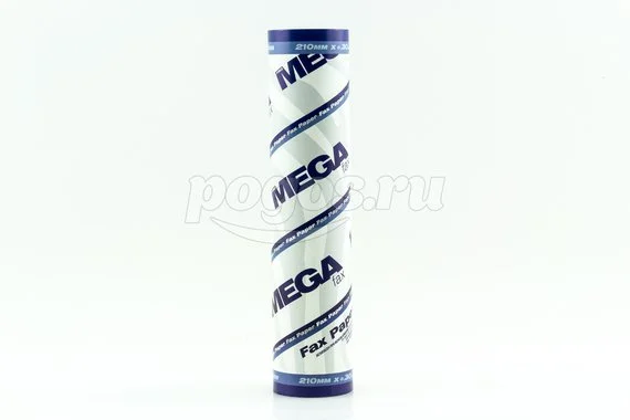 Бумага для факса 210*30*12мм  MEGA