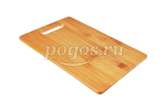 Доска разделочная, бамбук, 30*20*0,9см "Гринвуд"  VETTA