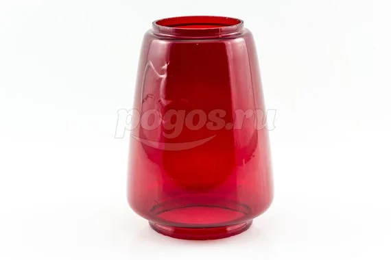 Стекло к фонарю Летучая мышь цветное