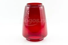 Стекло к фонарю Летучая мышь цветное